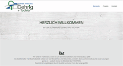 Desktop Screenshot of gehrig-tochter.de