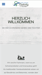 Mobile Screenshot of gehrig-tochter.de